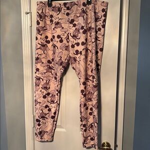 Disney XXL Mickey Mouse Leggings